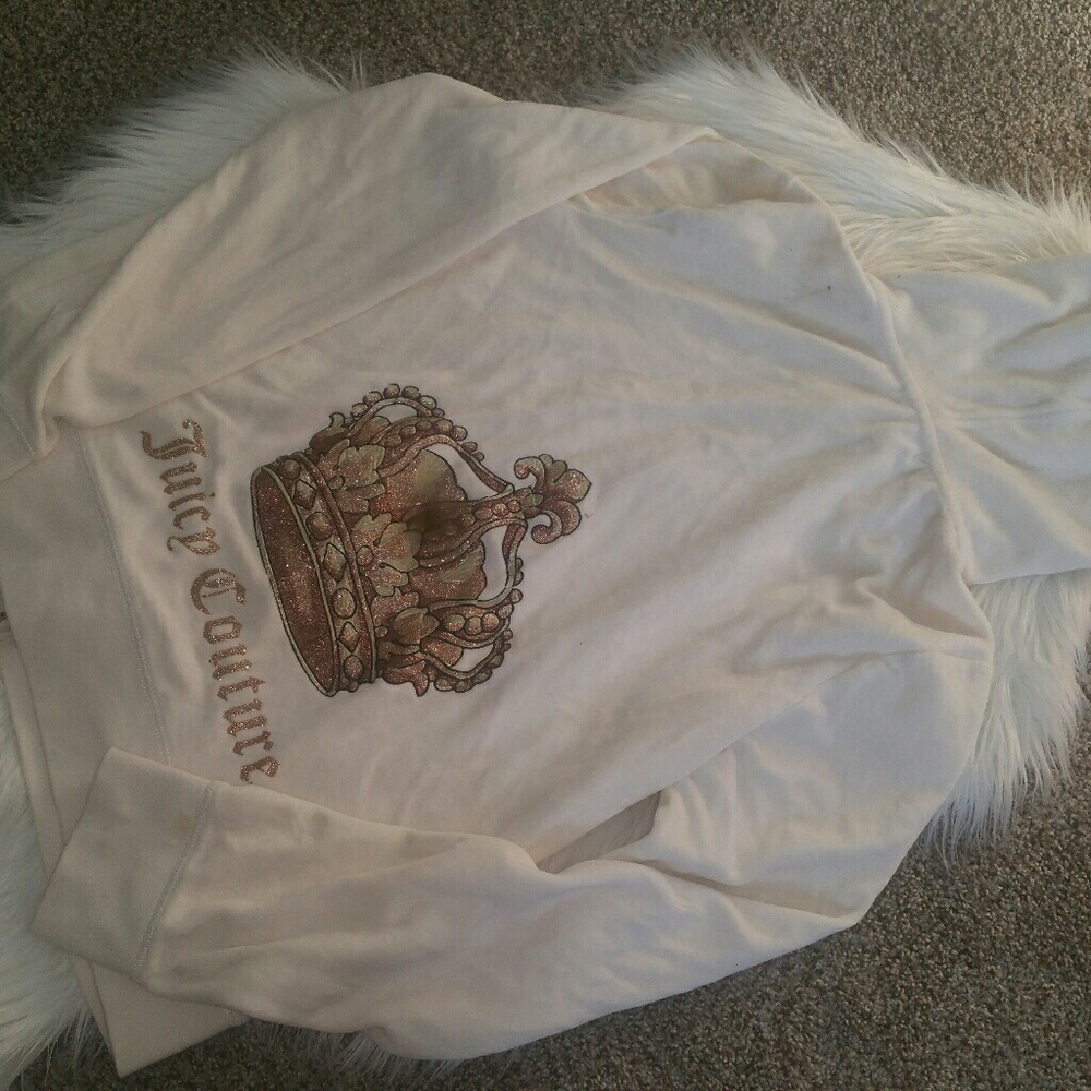 Juicy couture velour jacket. Was $12.